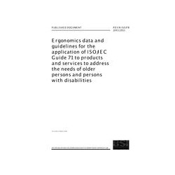 BS PD CEN ISO/TR 22411:2011