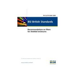 BS PD CLC/TR 50481:2009