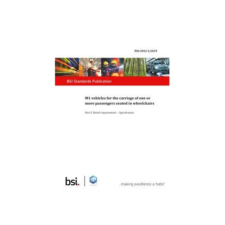 BS PAS 2012-2:2019
