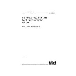 BS PD ISO/TR 12773-2:2009