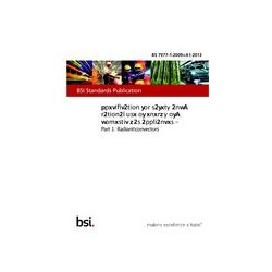 BS 7977-1:2009+A1:2013