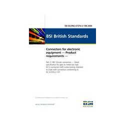 BS DD IEC/PAS 61076-2-108:2009