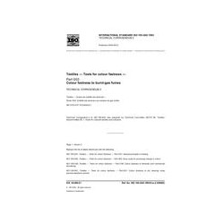 ISO 105-G02/Cor2:2009