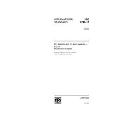 ISO 7240-17:2009