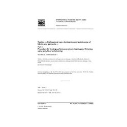 ISO 3175-4/Cor1:2009