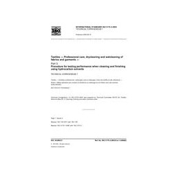 ISO 3175-3/Cor1:2009