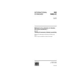 ISO 16063-31:2009
