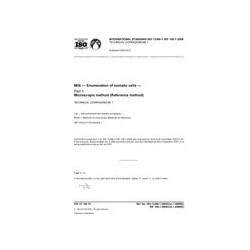 ISO 13366-1/Cor1:2009