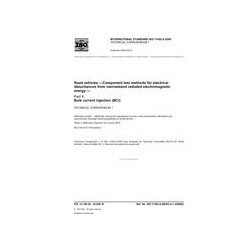 ISO 11452-4/Cor1:2009