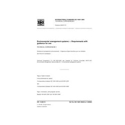 ISO 14001/Cor1:2009