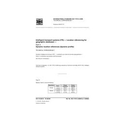 ISO 17572-3/Cor1:2009