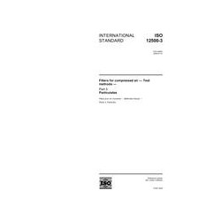 ISO 12500-3:2009