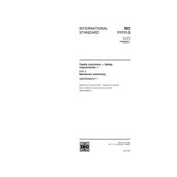 ISO 11111-3/Amd1:2009