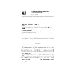 ISO 3601-1/Cor1:2009