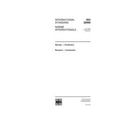 ISO 26909:2009
