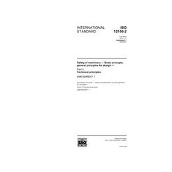 ISO 12100-2/Amd1:2009