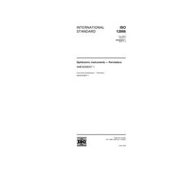 ISO 12866/Amd1:2008
