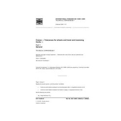 ISO 12488-1/Cor1:2008