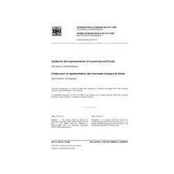 ISO 4217/Cor1:2008