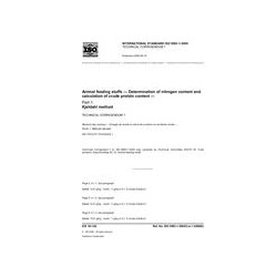 ISO 5983-1/Cor1:2008