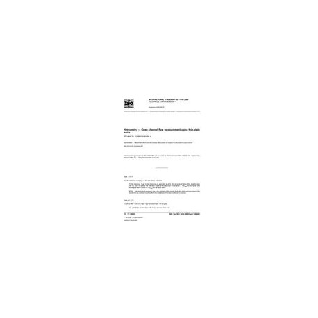 ISO 1438/Cor1:2008