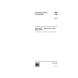 ISO 124:2008