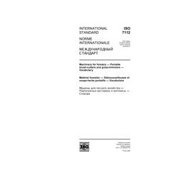 ISO 7112:2008