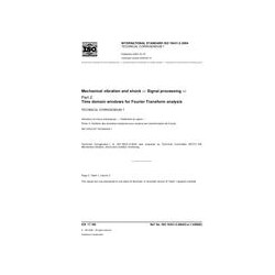 ISO 18431-2/Cor1:2008