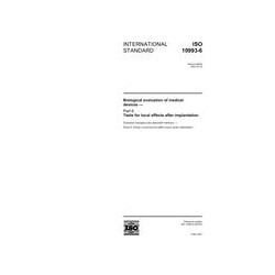 ISO 10993-6:2007