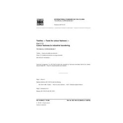 ISO 105-C12/Cor1:2007