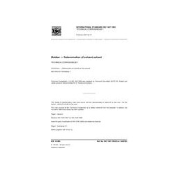 ISO 1407/Cor1:2007