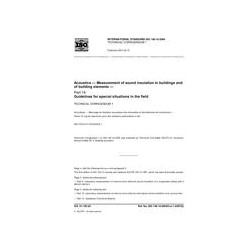 ISO 140-14/Cor1:2007