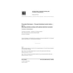 ISO 5599-2/Cor1:2007