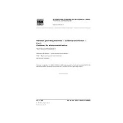 ISO 10813-1/Cor1:2006