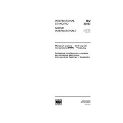 ISO 23833:2006