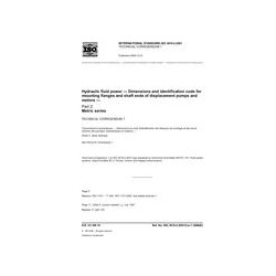 ISO 3019-2/Cor1:2006