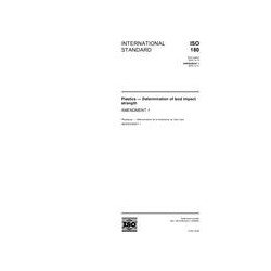 ISO 180/Amd1:2006