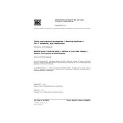 ISO 5247-1/Cor1:2006