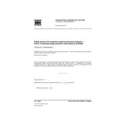 ISO 4126-5/Cor1:2006