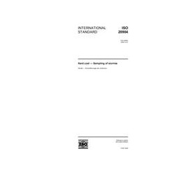 ISO 20904:2006