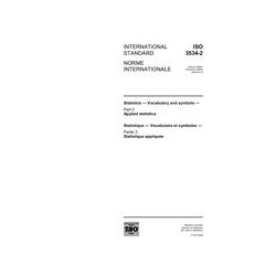 ISO 3534-2:2006