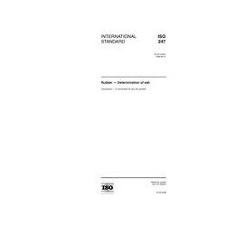 ISO 247:2006
