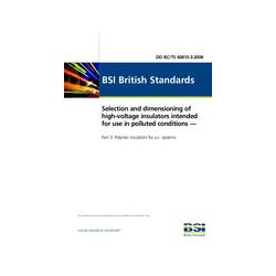 BS DD IEC/TS 60815-3:2008