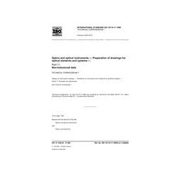 ISO 10110-11/Cor1:2006