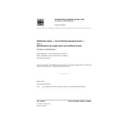 ISO 8980-1/Cor1:2006