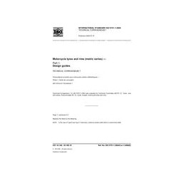 ISO 5751-1/Cor1:2006