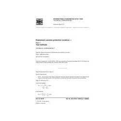 ISO 22762-1/Cor1:2006