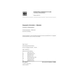 ISO 19115/Cor1:2006