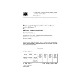 ISO 14692-4/Cor1:2006