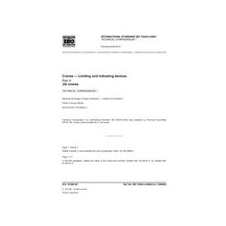 ISO 10245-4/Cor1:2006